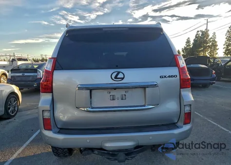 2012 Lexus Gx 460 z USA, uszkodzony, nr VIN JTJBM7FXXC5040536